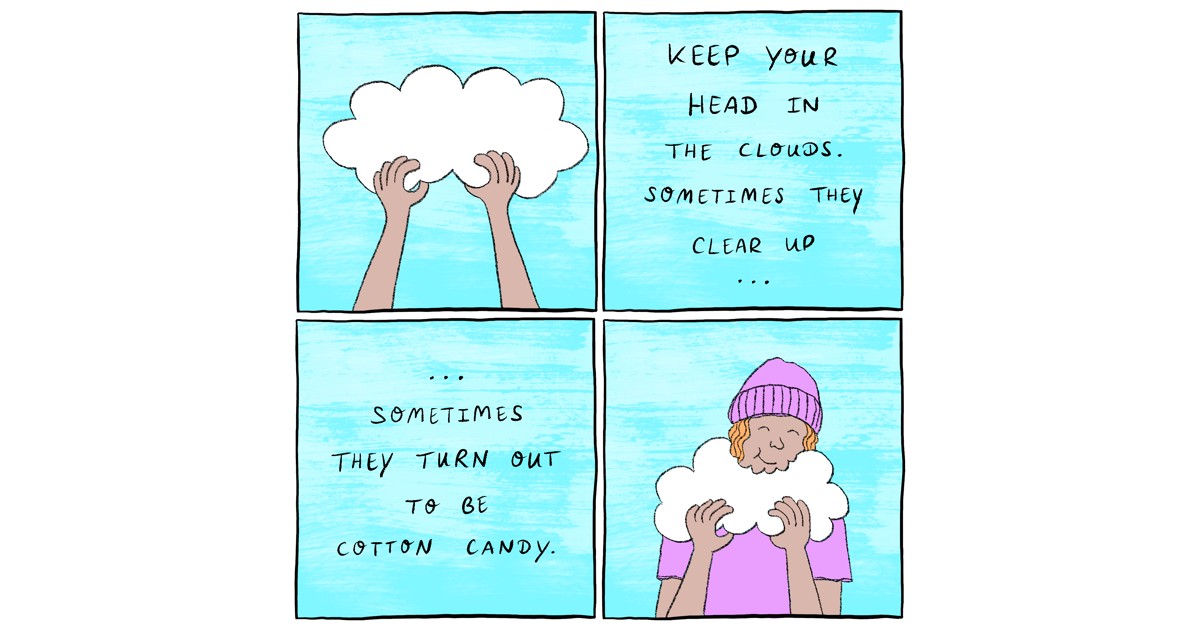 Pocketful of Cloud #1