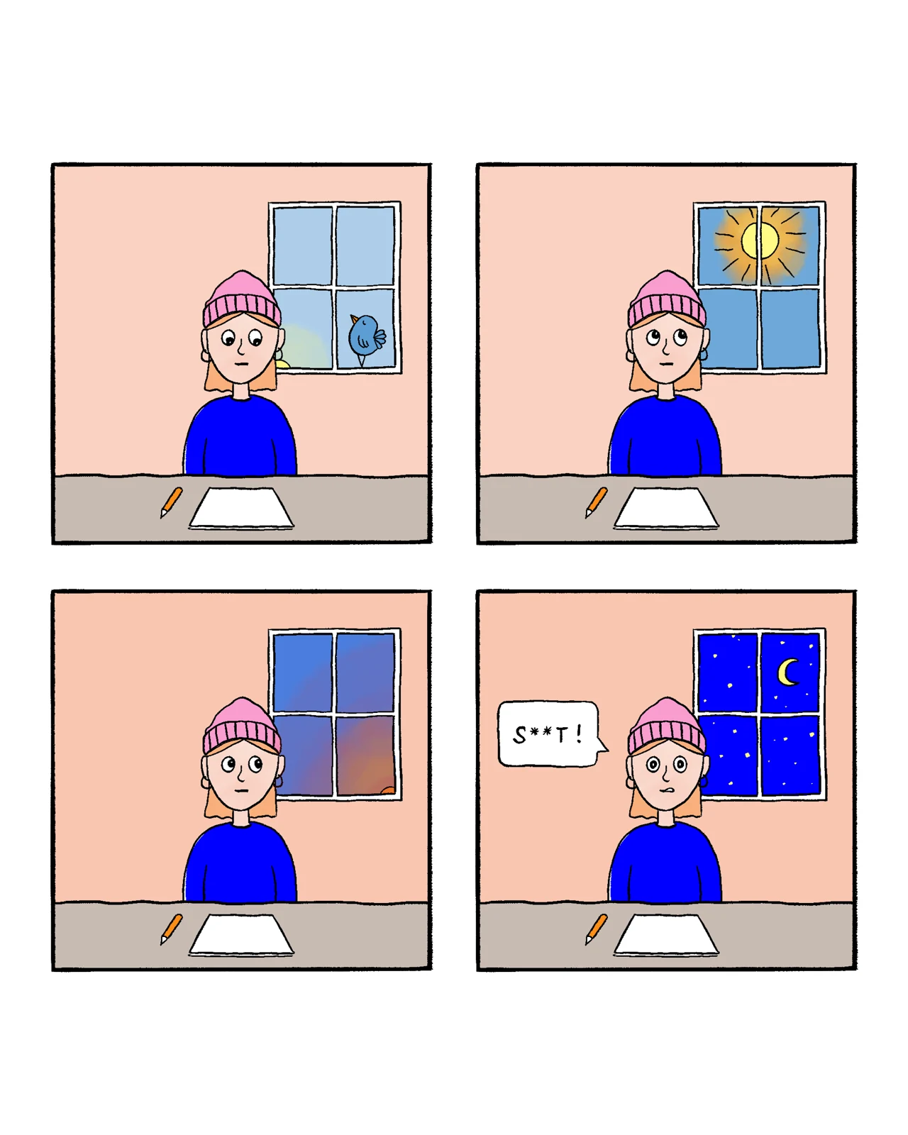 Staring Contest