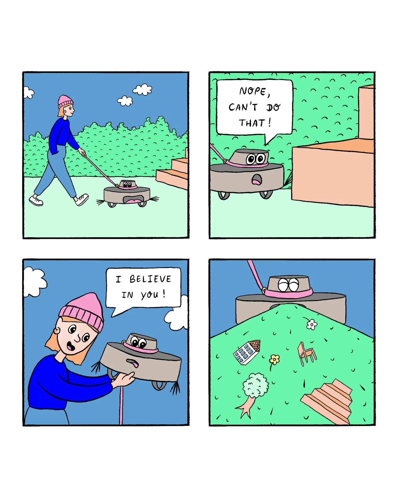 I Believe in You