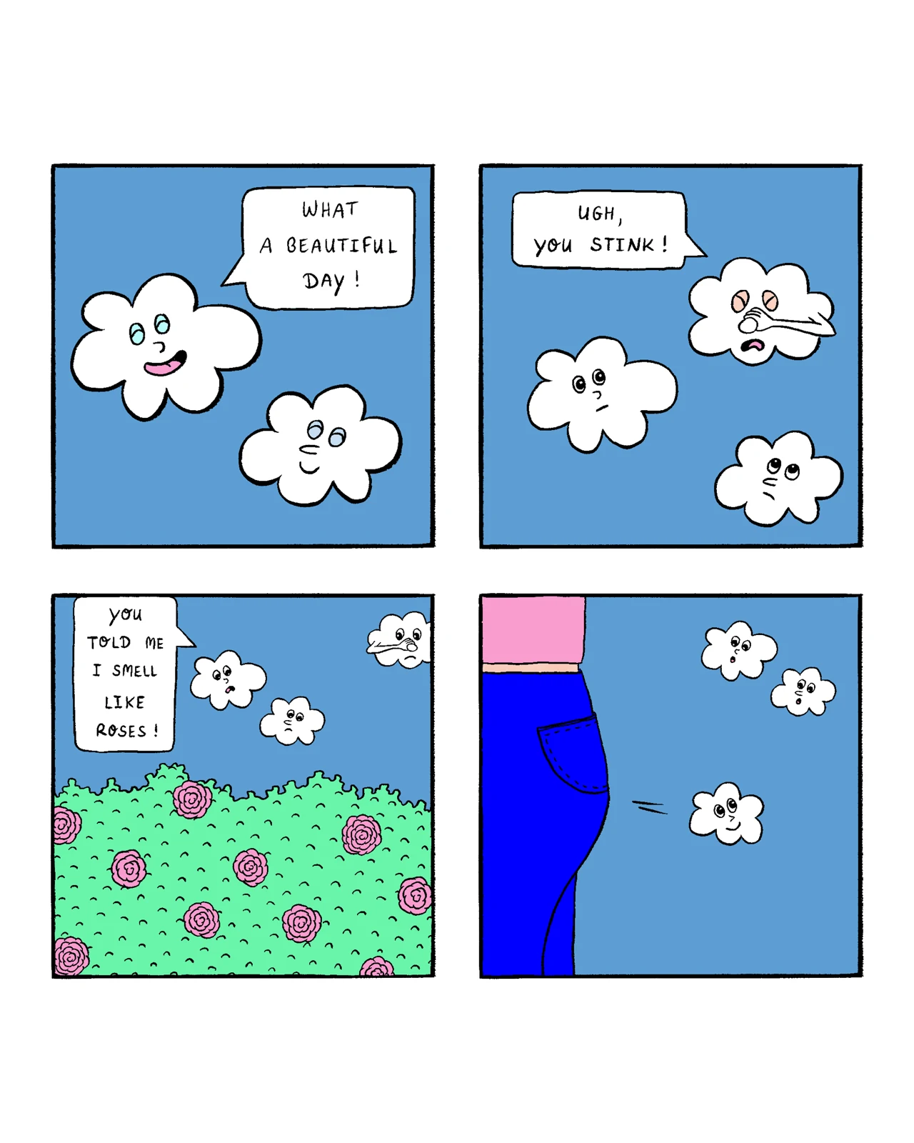 Smells Like Roses