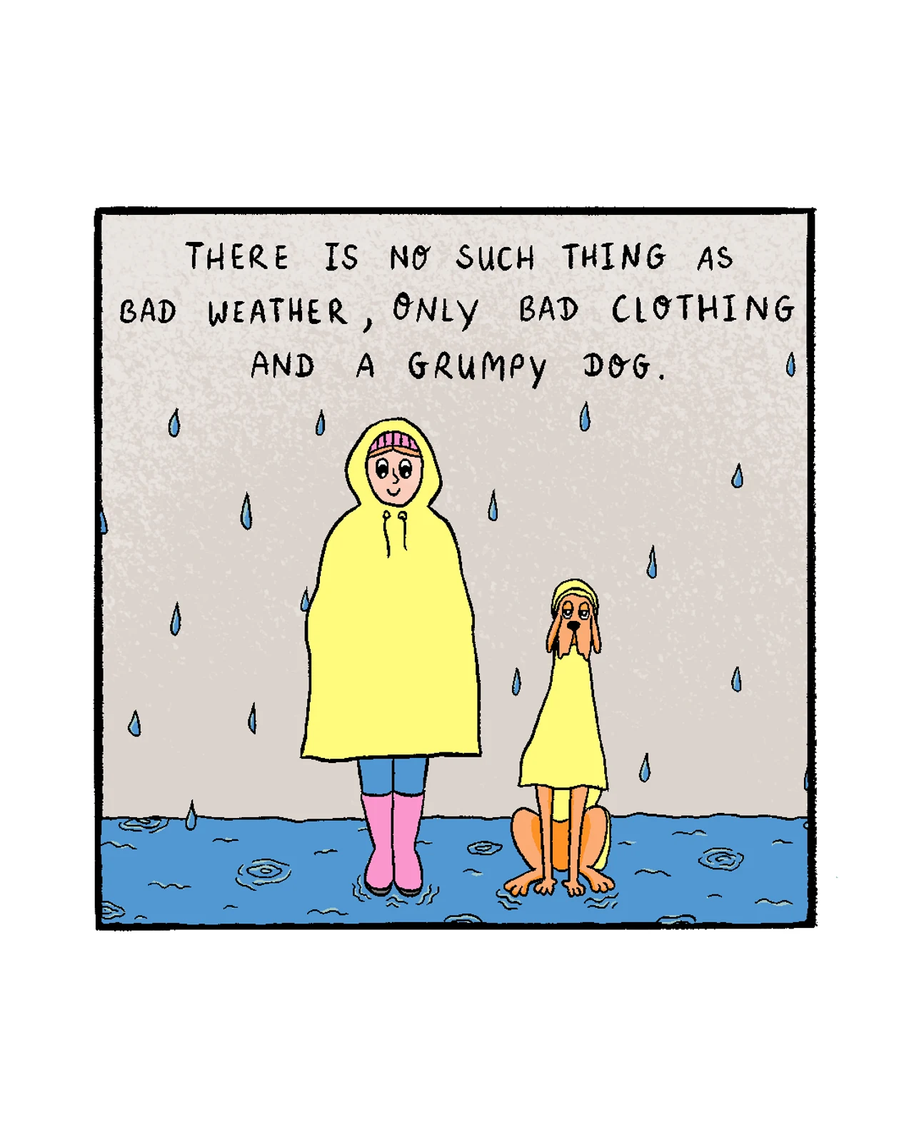Bad Weather, Grumpy Dog
