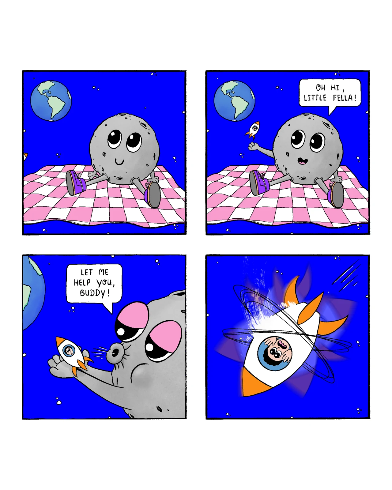A Little Boost