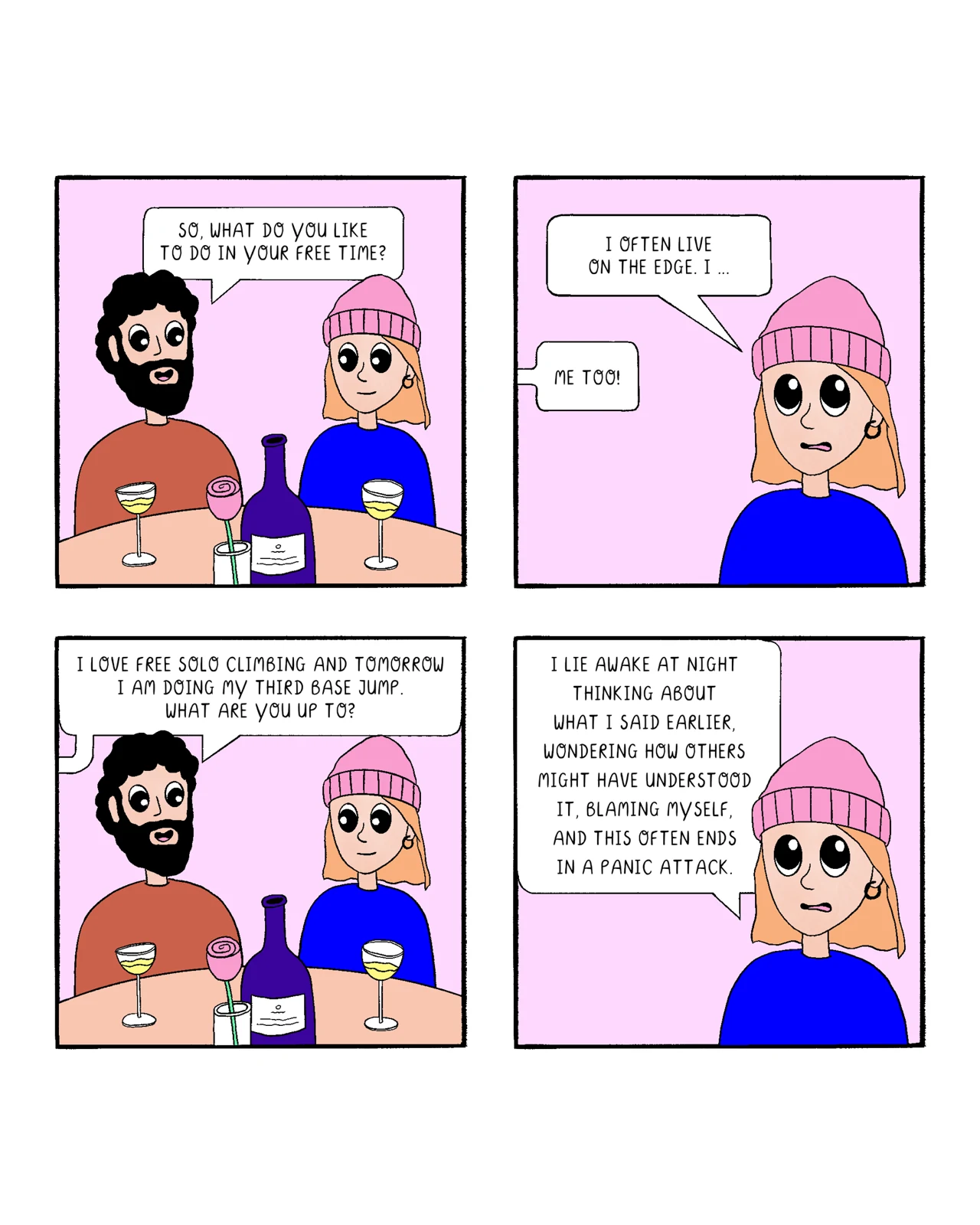 Free Time on the Edge