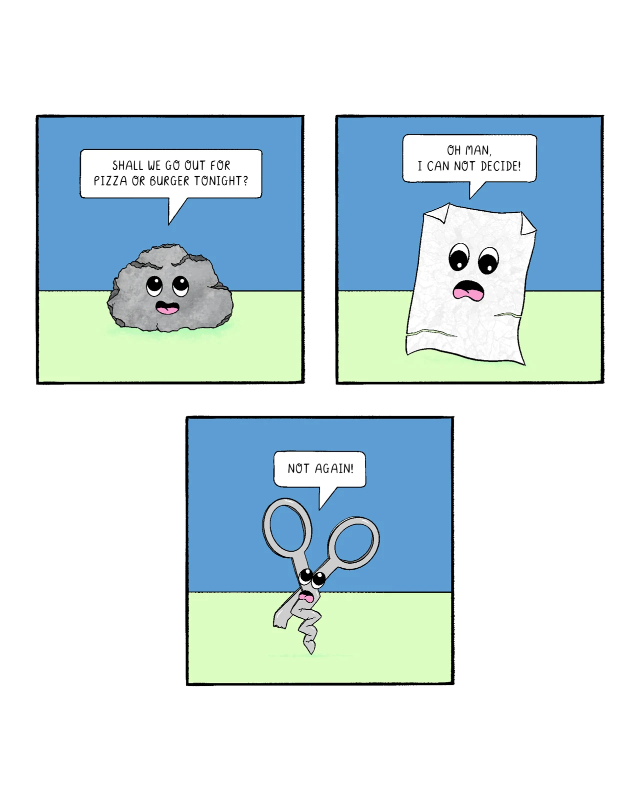 Rock, Paper, Dinner