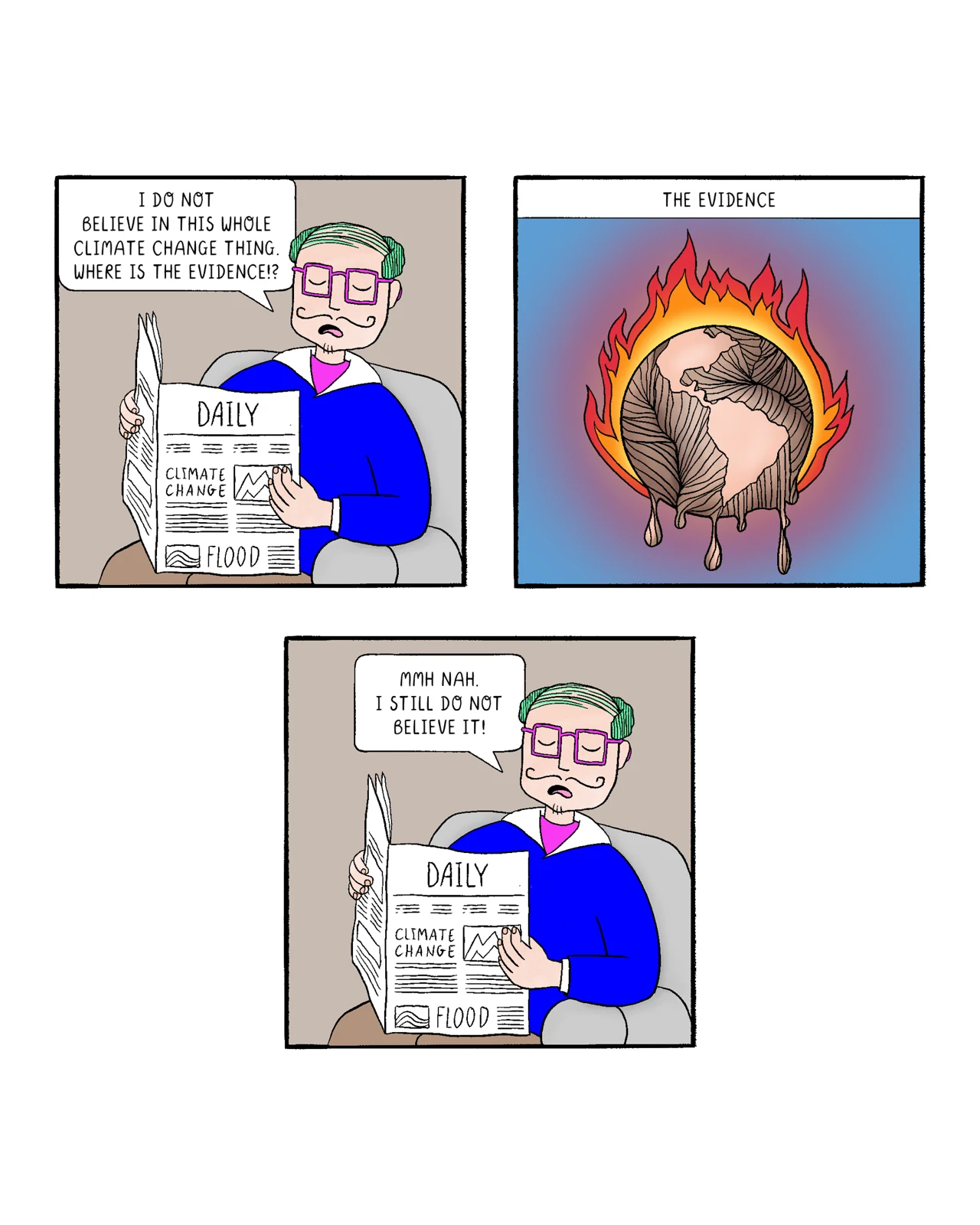 The Evidence