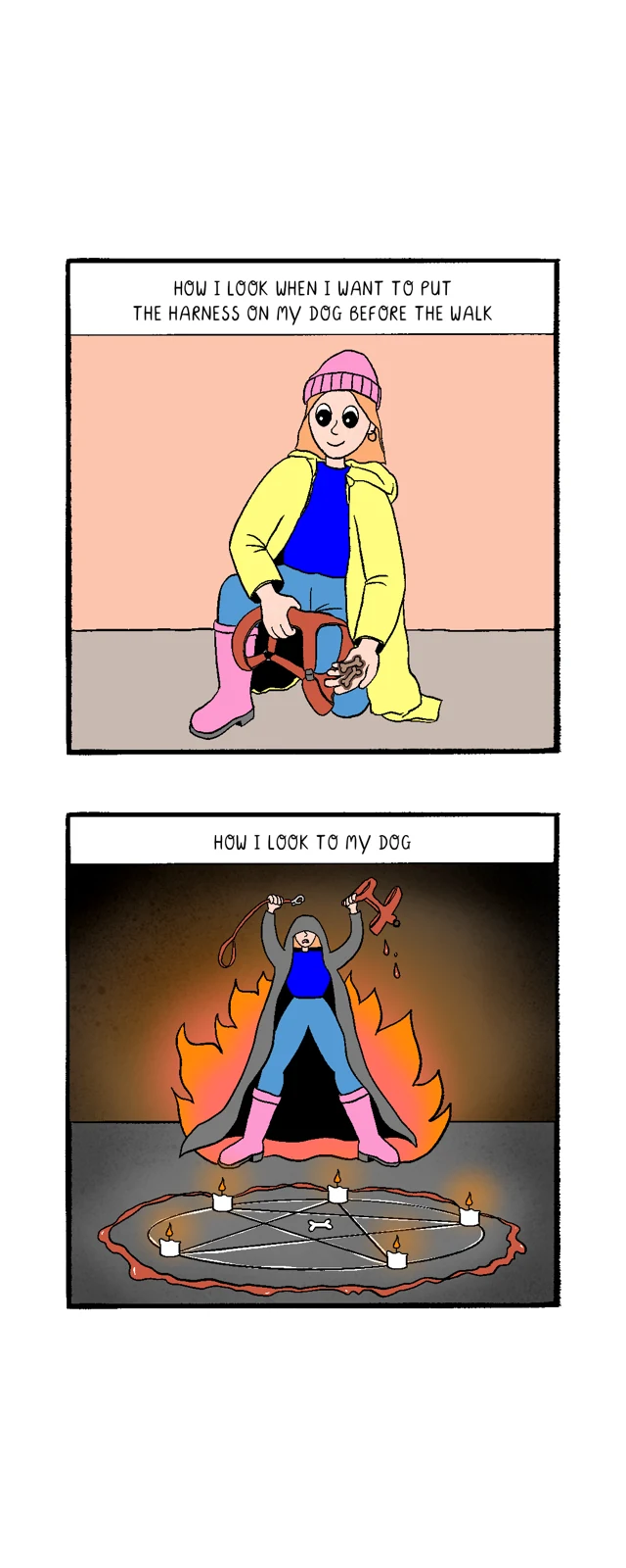 The Harness Ritual