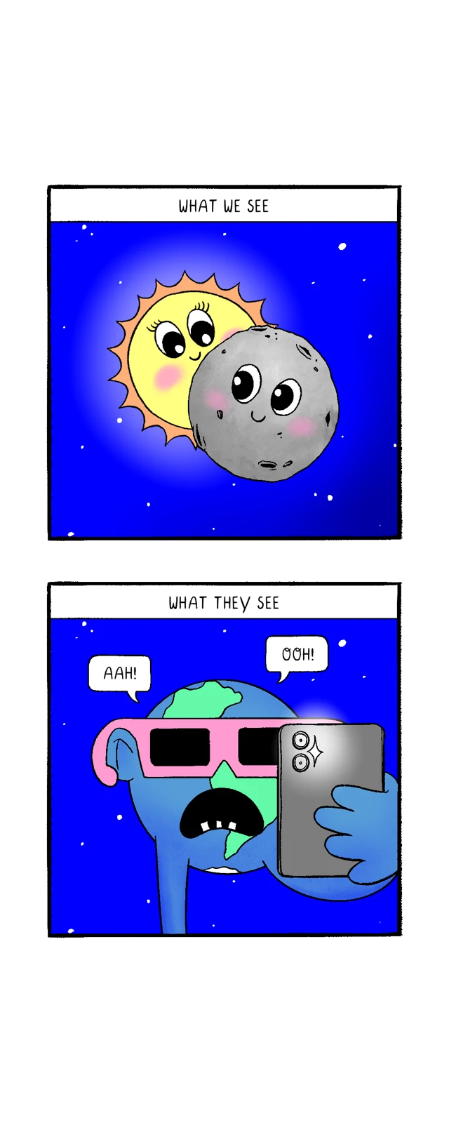 What We See